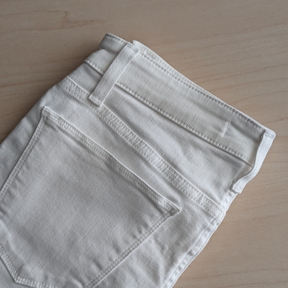 Joe’s High Rise Skinny  White Jeans 26 - Picture 7 of 10